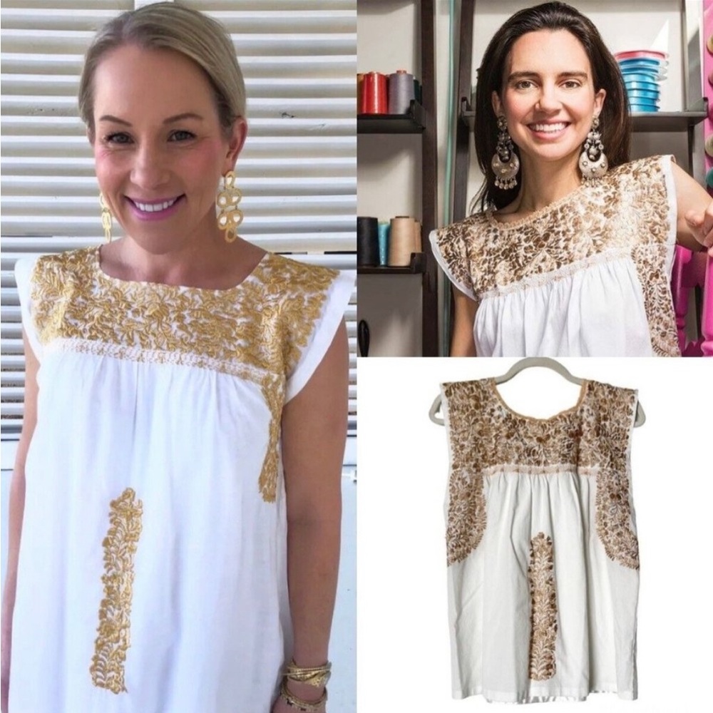 Mi Golondrina Women's Sz M Flores